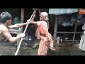 Bangla Galagali Video || Burir fight Super Man Hero By M.H.D