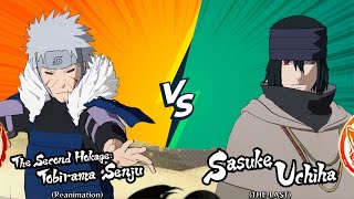 ᴴᴰ Tobirama Senju 2Nd Hokage Vs Sasuke Uchiha The Last Com Vs Com Naruto Ninja Storm 4
