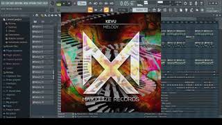 Kevu - Melody Fl Studio Remake Flp Presets