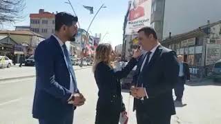 Ekmek Üreticileri Federasyonu Başkanı Murat Kavuncu Ereğli Açılışındaydı