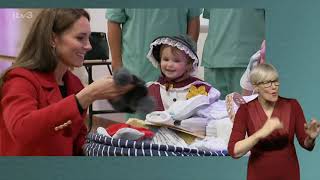Itv3 - The Kings Christmas Speech Signed As Broadcast - 25122022