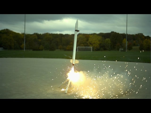 The Slow Mo Guys Are Back With Incredible Footage Of A Rocket’s Launch - Video