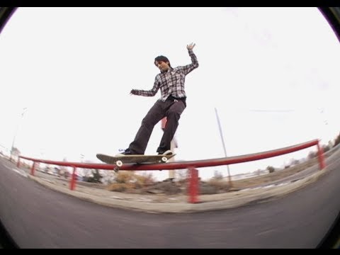 Dillon Castillo Smooth Street Skating