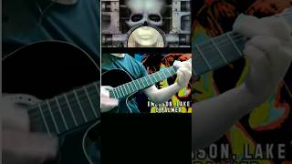 Emerson, Lake & Palmer - Lucky Man - Guitar Cover #Shortsvideos #Rockmusic #Elp #Rockshort