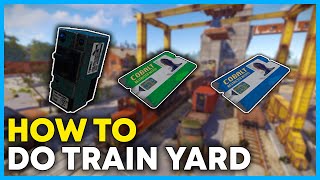 How To Do The Trainyard Keycard Puzzle In Rust Full Guide 2025