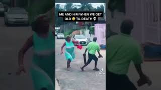 Grandparents Fighting