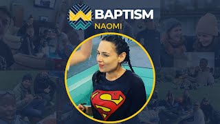 Naomi's Baptism