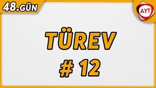 48.Gün Türev 12 | Polinom Fonksiyonların Grafik 65 Günde AYT Matematik Kampı #tü