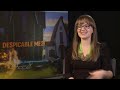 Despicable Me 2 Miranda Cosgrove Chats With Laura Bennett Hope ...