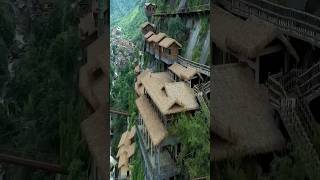 Village The Cliff Lodge In Jiangxi China