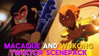 Macaque And Wukong Twixtor Scenepack - Free For Edits
