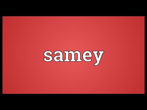 Header of samey