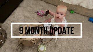 Diaper Bag Update 9 Month Old Baby