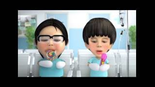 Jumbo Push Pop Pop Up Action