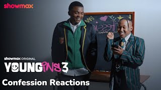 Confession Reactions Youngins S3 Showmax Original