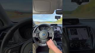 Openpilot Subaru Crosstrek Autonomous Driving.
