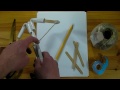 How to Make a Paper Crossbow