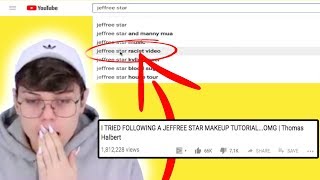 Thomas Halbert Tries Ending Jeffree Star