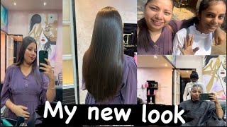 My New Look Hair Smoothing Glam World