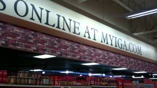 Buehlers Iga Morgan Ave. Store Decor