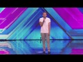 Jay James sings Coldplay's Fix You | Arena Auditions Wk 1 | The X Factor UK 2014