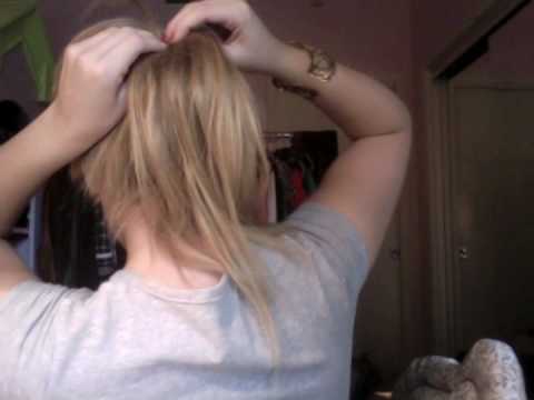 Watch Video. Category:Howto & Style. Length:00:04:52. Tags:hair hairstyles 