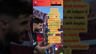 Galatasaraydan 30 Milyon Luk Stoper Hamlesi