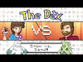 Snow vs. Sand! The Dex VS: Episode 57!