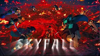 Skyfall Demon Slayer Amvedit