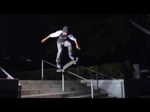 What!? Nollie Hardflip Boardslide On A Handrail!?