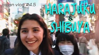 Visiting Harajuku and Shibuya! // japan vlog #4.5