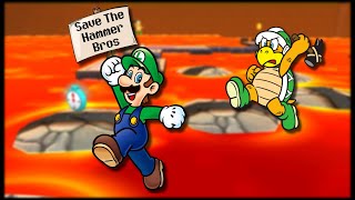 Saving The Hammer Bros - Pacifist Speed Run