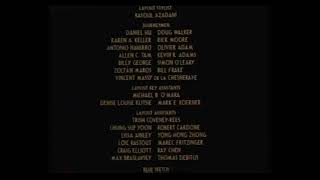 Hercules 1997 End Credits