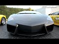 Lamborghini Reventon driving in Beverly Hills