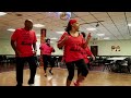 Sam The Beast From The East- DMV(Throw Your Leg Up) Line Dancing With Mr.G