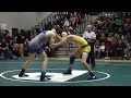 145lbs Bob Rowe finals, Justin Bennett, SC vs Lucos Munson, Wood