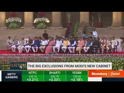 Narendra Modi & His Cabinet's Swearing-In Ceremony