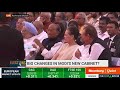 Narendra Modi & His Cabinet's Swearing-In Ceremony