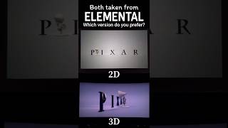 Pixar Logo In 2D & 3D Which Do You Prefer?
