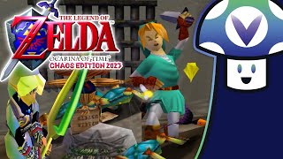 Vinesauce Vinny - Zelda Ocarina Of Time Chaos Edition 2023