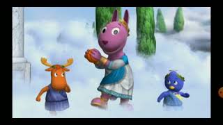 The Backyardigans Victorias Backyard Workout Video Basketball