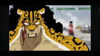 Luffy Vs Rob Lucci Full Fight