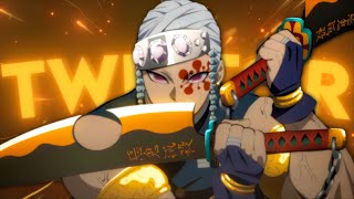 Tengen Uzui Twixtor Clips 4K Demon Slayer