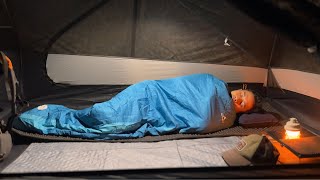 Not Solo Camping In Heavy Rain Long Heavy Rain Camping