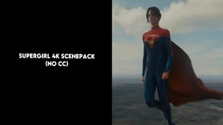 Dceu Supergirl Scenepack 4K No-Cc