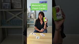 Material Tips Flash Cards