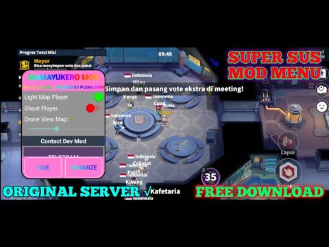 NEW UPDATE SUPER SUS 1.53.17.032 MOD MENU FREE NEW UPDATE SUPER SUS 1.53.17.032 MOD MENU FREE