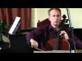 Sonata for violoncello and piano by Frank Bridge - second movement - Adagio ma non troppo