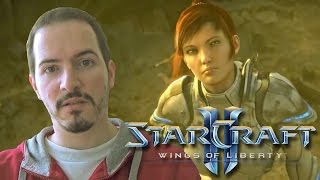 STARCRAFT 2: WINGS OF LIBERTY - The Betrayal On Kerrigan REACTION & REVIEW
