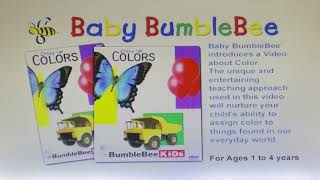 Closing To Baby Bumblebee Bee Smart Baby Action Words 1 2003 Dvd Vhs Volume Outro